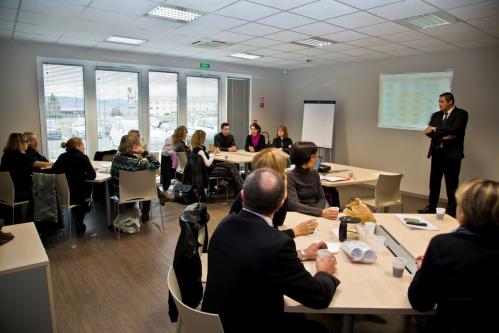 Salle formation pepiniere brioude