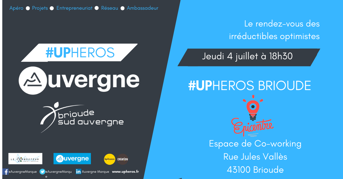 Upheros 4 juillet brioude